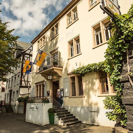 Hotel Leyscher Hof Leutesdorf ภายนอก รูปภาพ