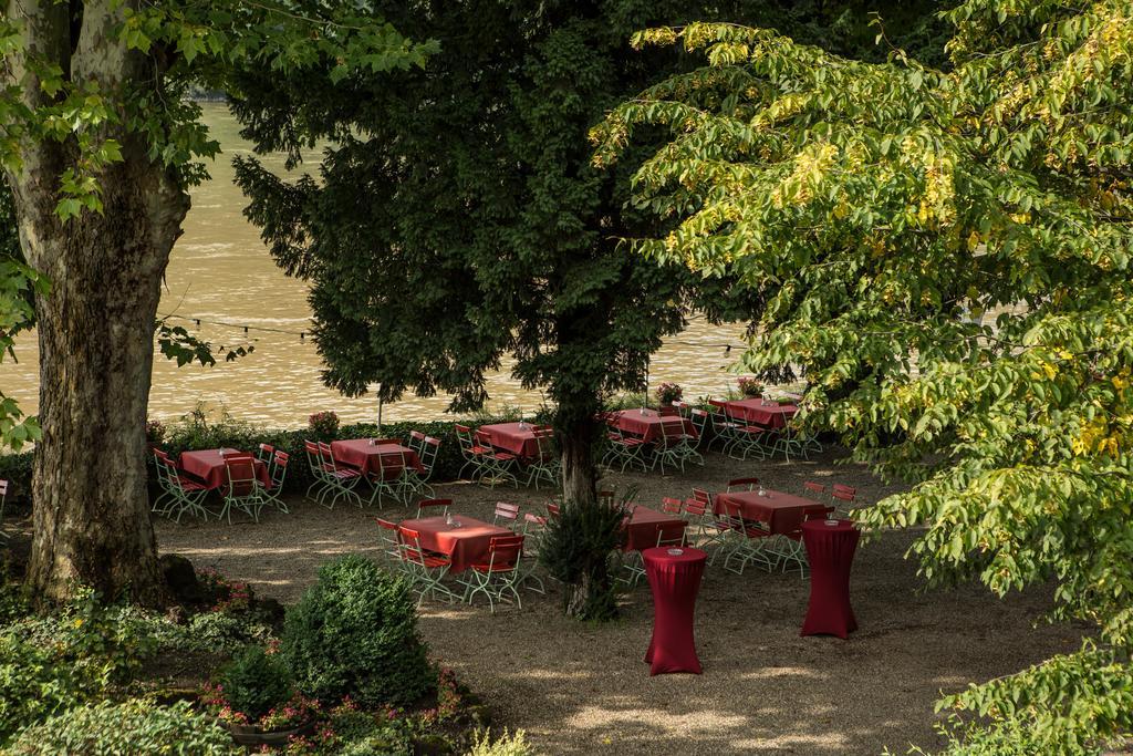 Hotel Leyscher Hof Leutesdorf ภายนอก รูปภาพ