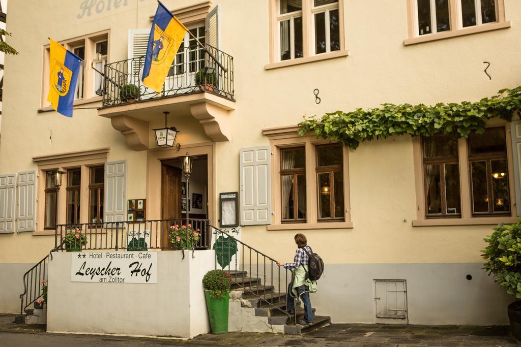 Hotel Leyscher Hof Leutesdorf ภายนอก รูปภาพ