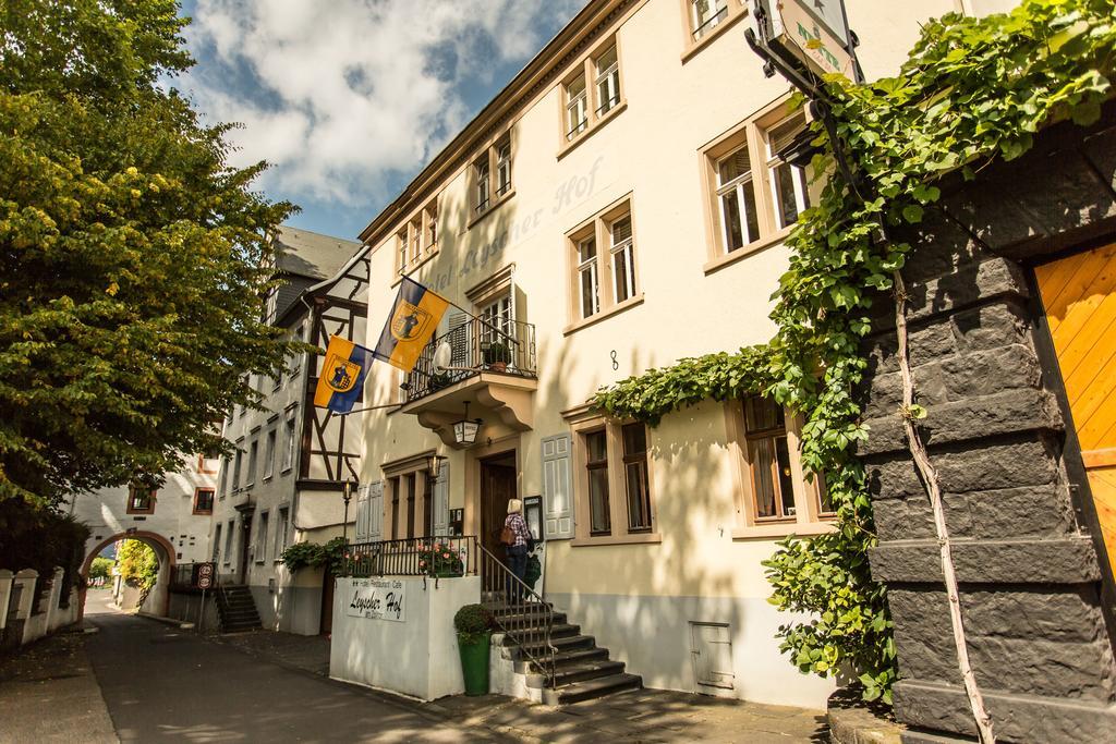 Hotel Leyscher Hof Leutesdorf ภายนอก รูปภาพ